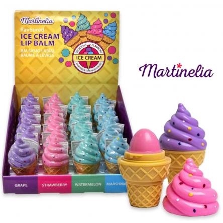 Martinelia the sweetest ice cream lip balm