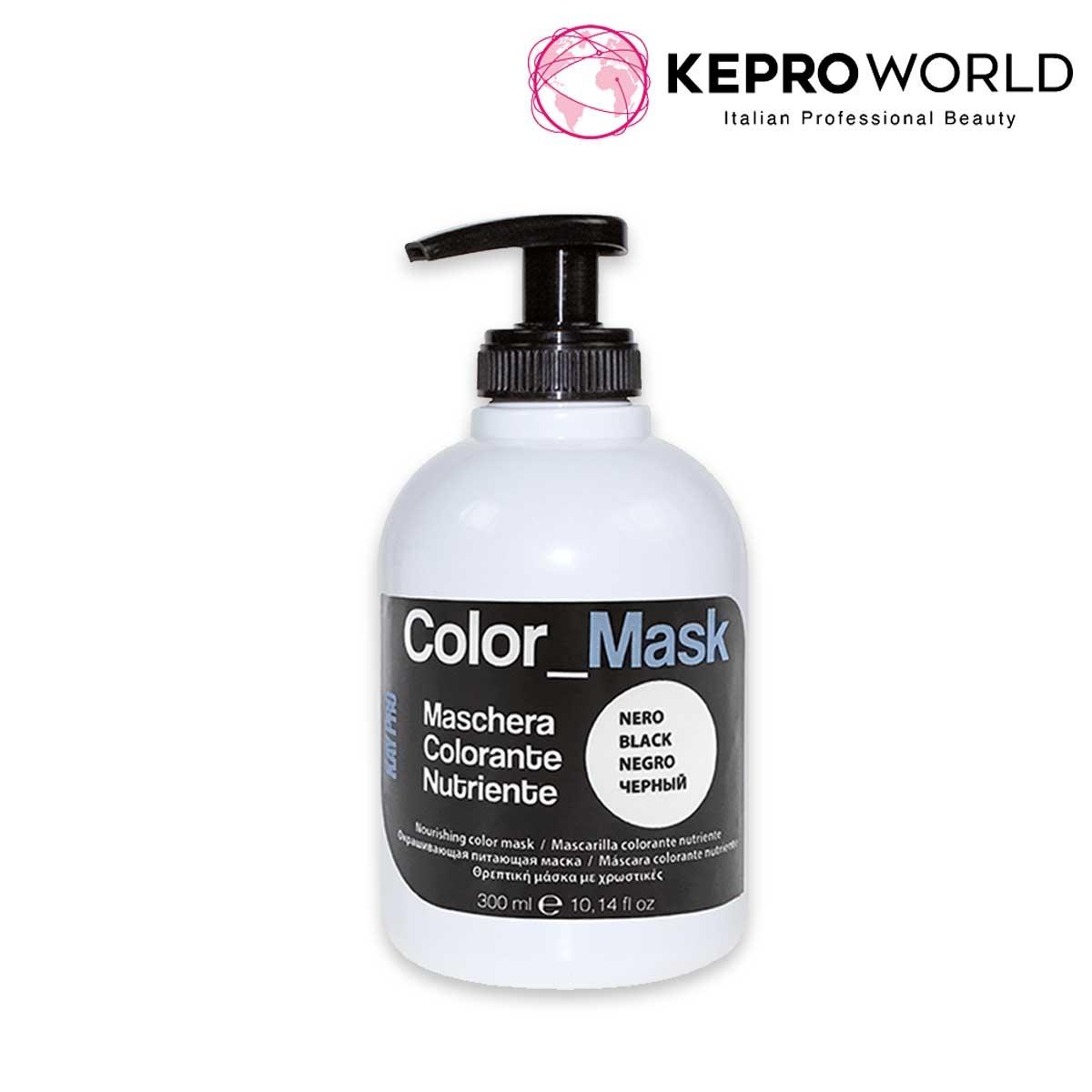 Kaypro color mask black-nero 300 ml