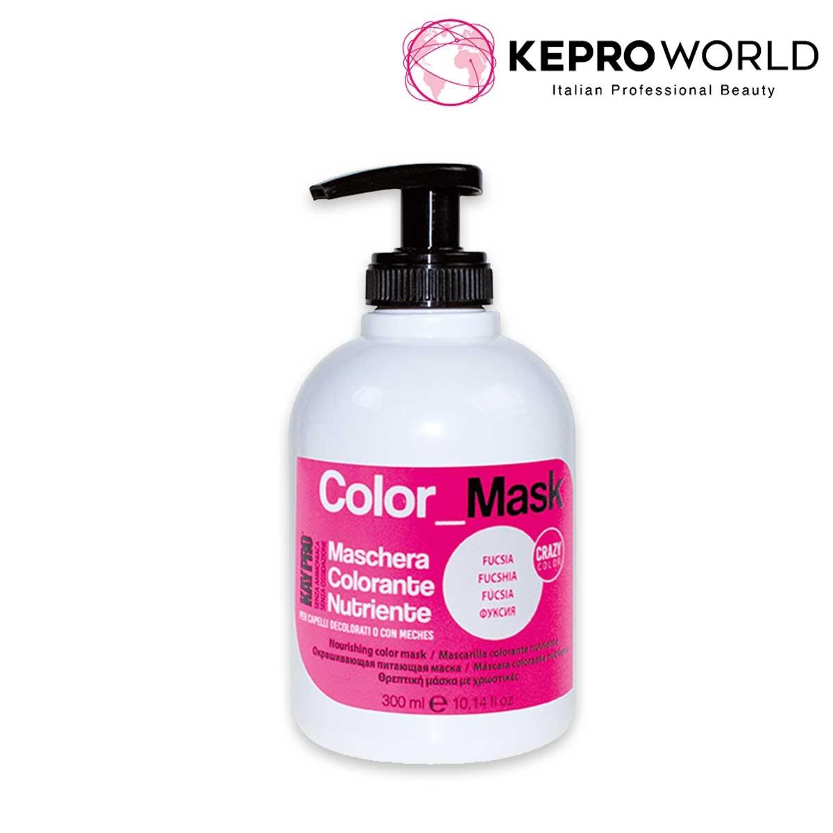 Kaypro color mask fucsia 300ml