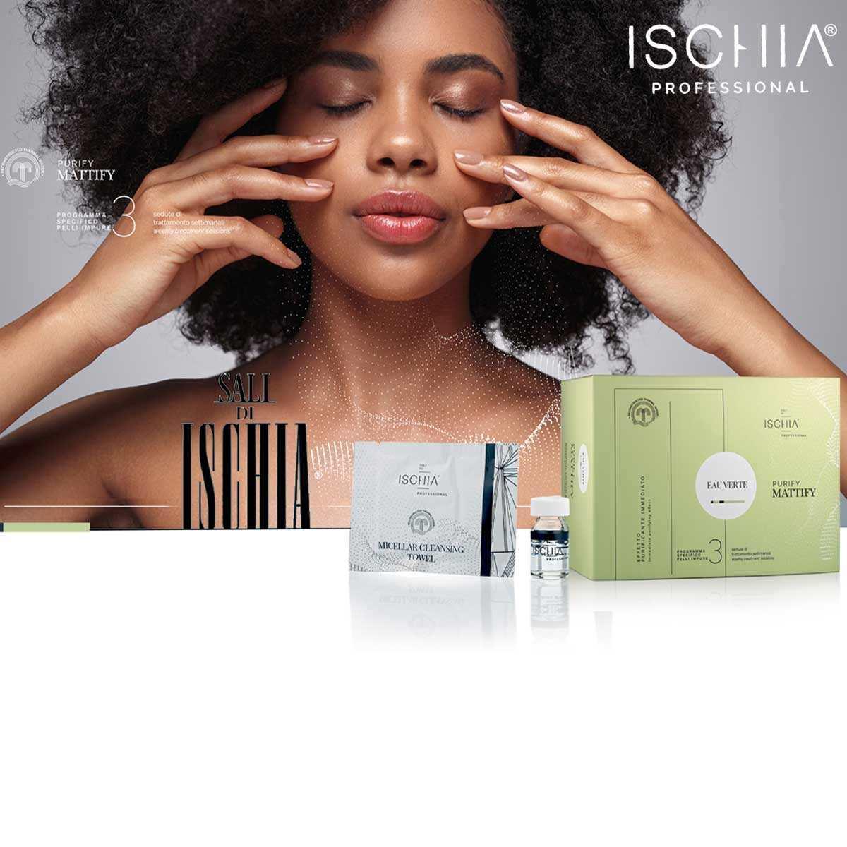 Ischia eau verte trattamento viso purificante