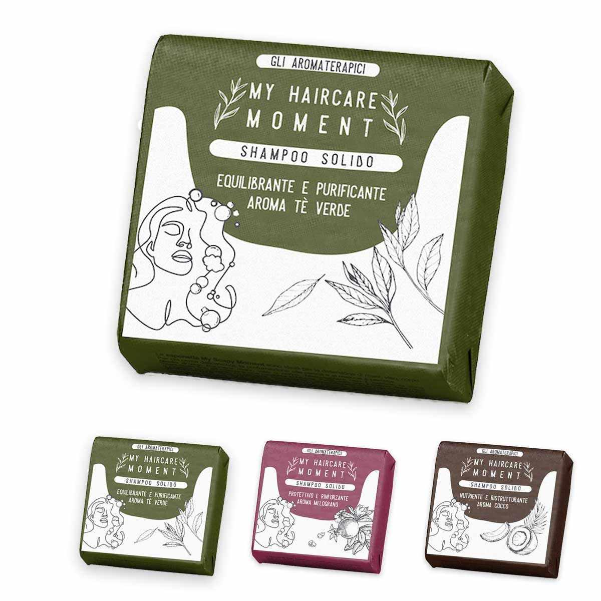 Labor gli aromaterapici shampoo solido
