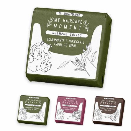Labor gli aromaterapici shampoo solido