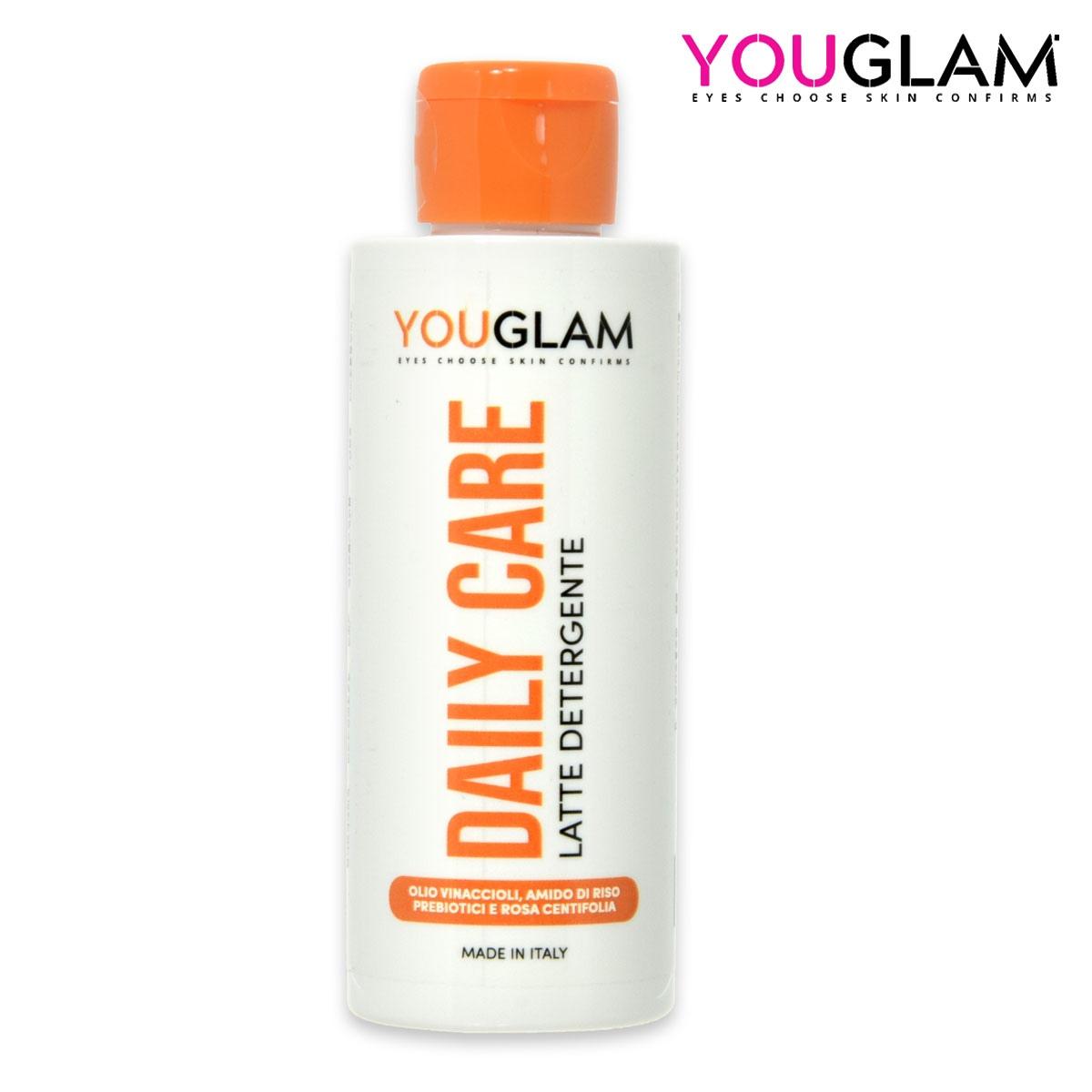You glam daily care latte detergente 150 ml