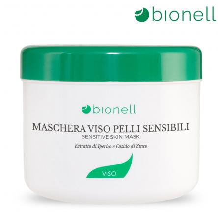 Bionell maschera viso pelli sensibili bionell 500 ml