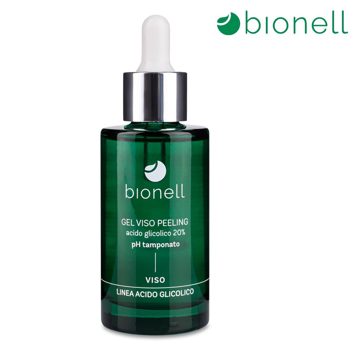 Bionell gel viso acido glicolico 20% 50 ml