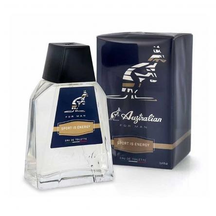 Australian edt 100 ml sport is energy for man