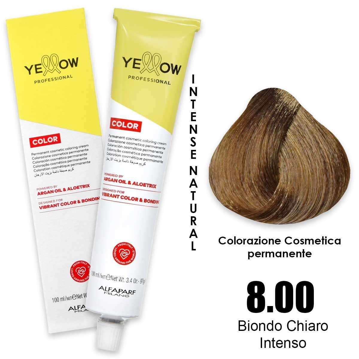 Alfaparf yellow color permanent 8.00 100ml