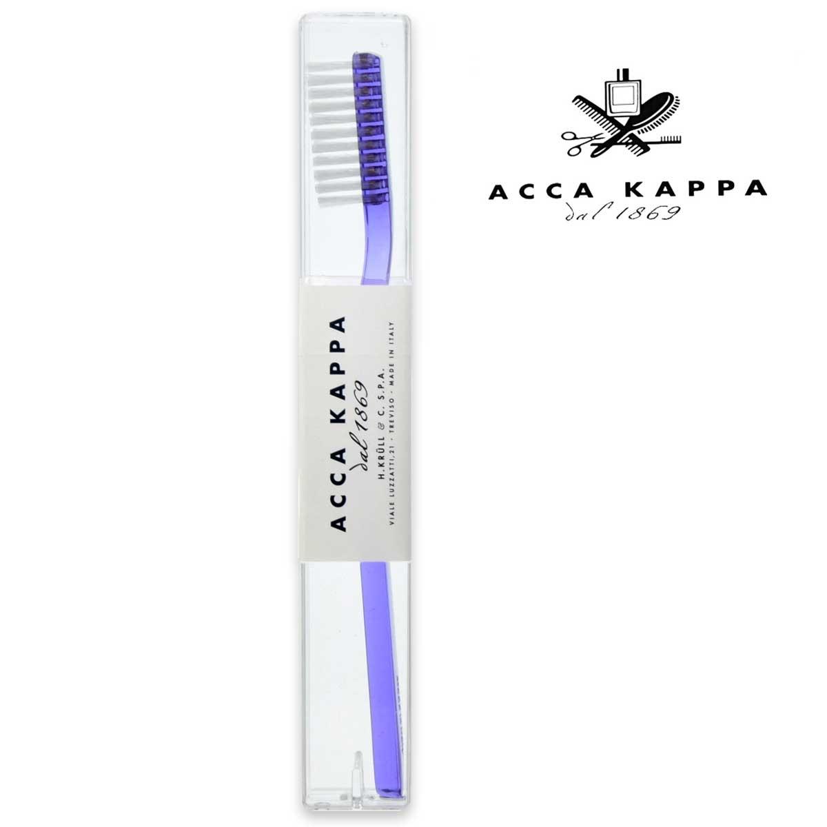 Acca kappa spazzolino da denti nylon tynex duro