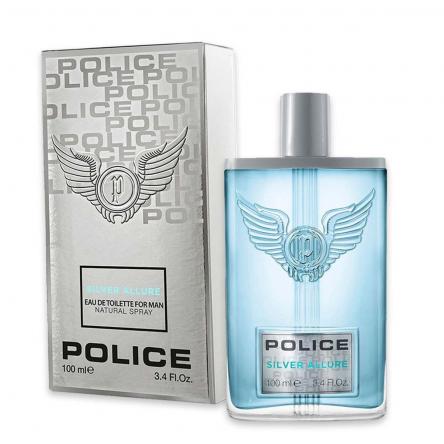 Police silver allure edt 100ml