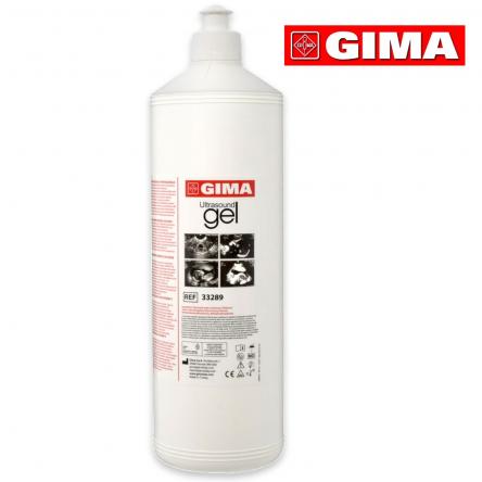 Gima professional gel ultrasound trasparente 33289