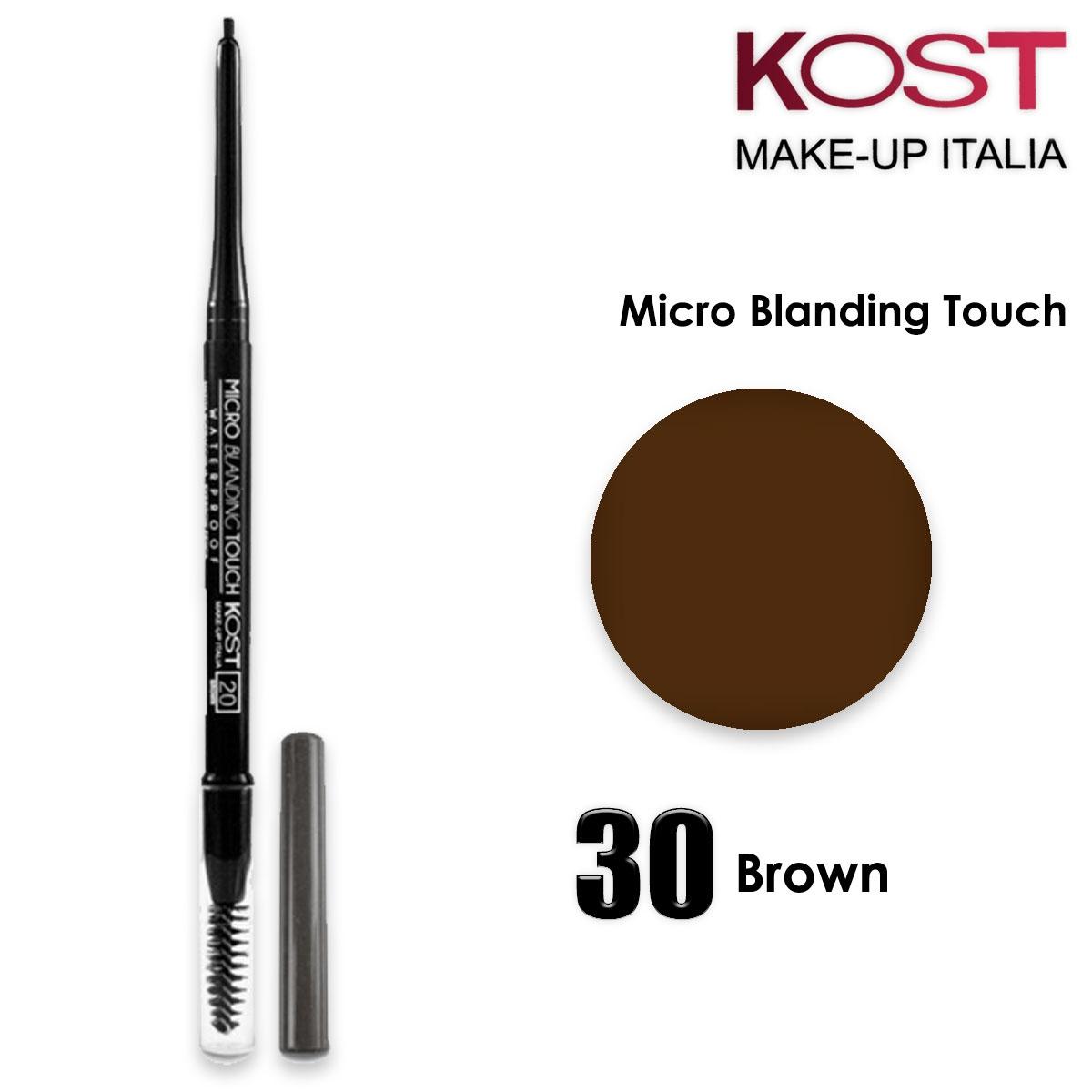 Kost matita automatica sopracciglia waterproof microblading touch n° 30