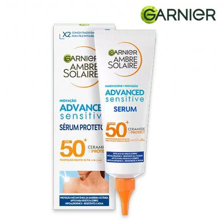 Garnier ambre solaire advanced sensitive serum protetor 50 + 125ml