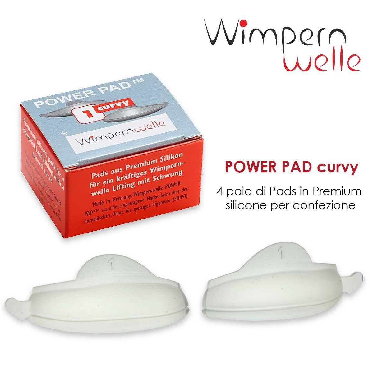 Wimperwelle power pad misura 1 new curvy xs 8pz