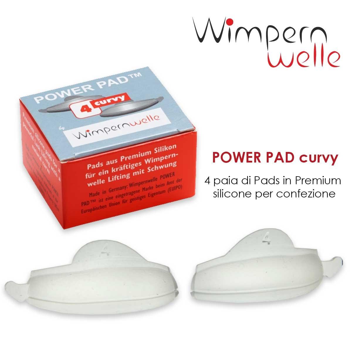 Wimpernwelle power pad new curvy misura l 8pz