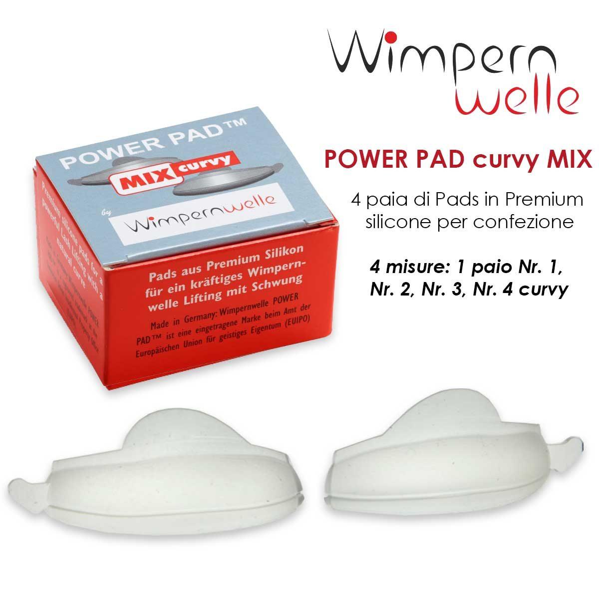 Wimpernwelle power pad new curvy misti 8pz