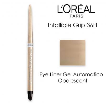 L'oreal infaillible gel grip automatic eyeliner 10 opalescent
