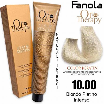 Fanola oro therapy color keratin 100 ml 10.00