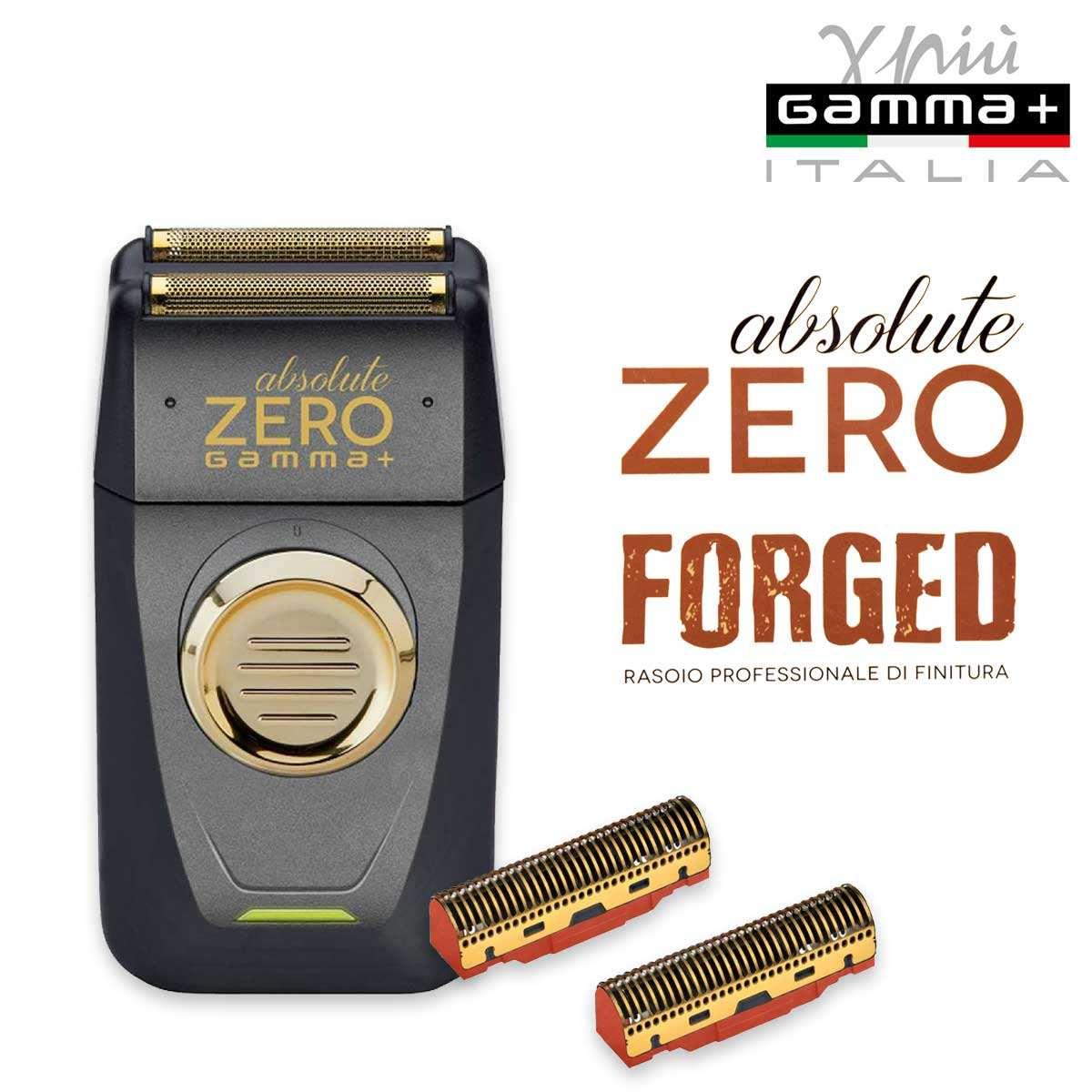 Gamma+ shaver absolute zero