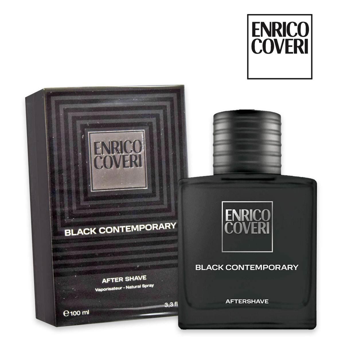 Enrico coveri black contemporary homme after shave 100ml
