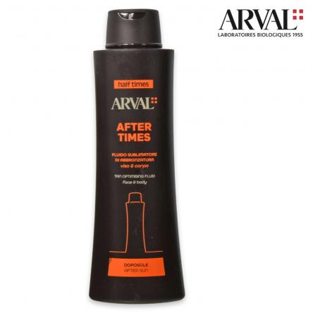 Arval half times - after times - fluido sublimatore doposole 400 ml