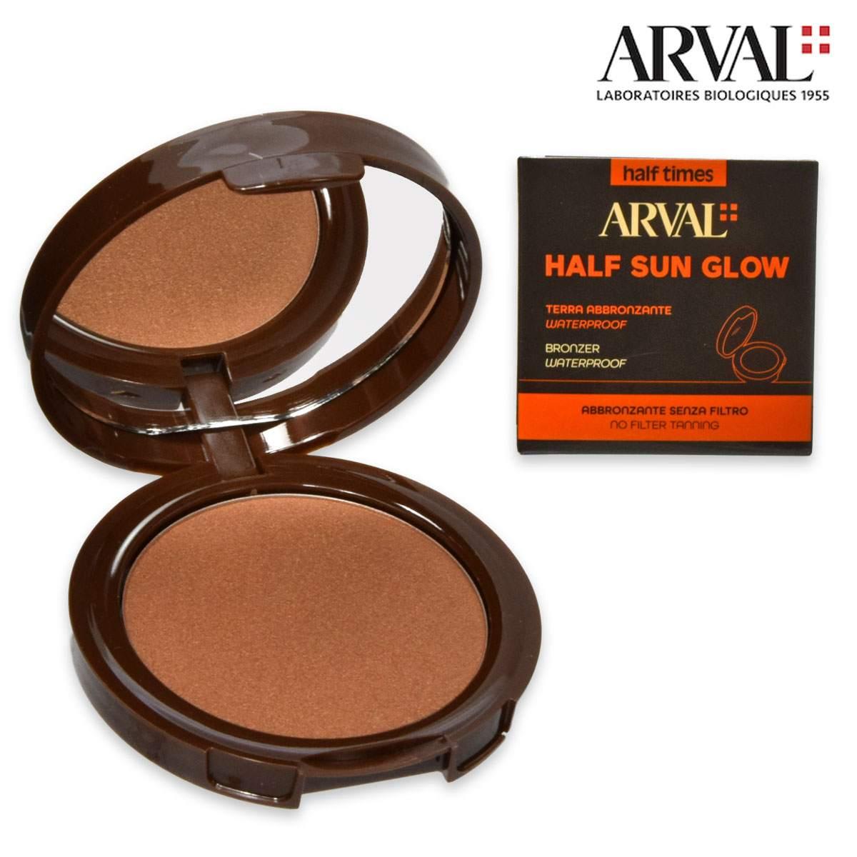 Arval half times - half sun glow terra abbronzante waterproof