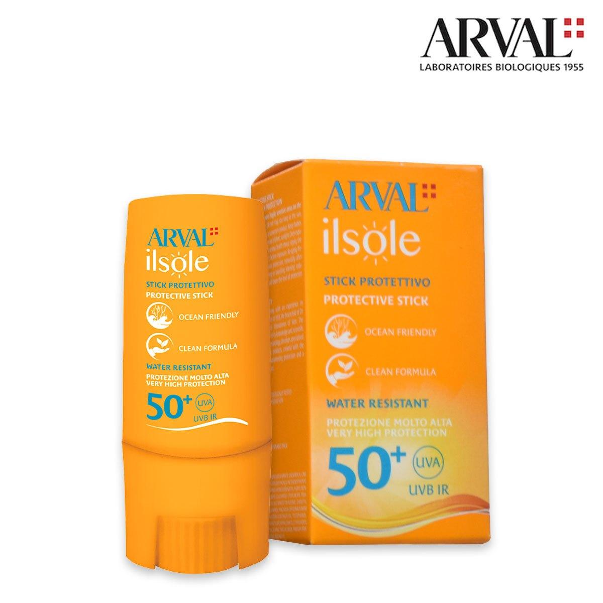 Arval il sole - stick protettivo 9 ml  spf 50+