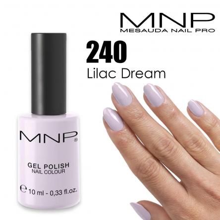 Mesauda 10 ml gel polish 240 lilac dream