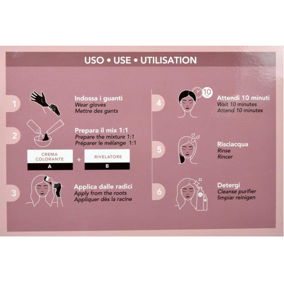 S.o.s. color & go 10 minuti 8.3 colorazione 10min duo set 90 + 90 ml kit