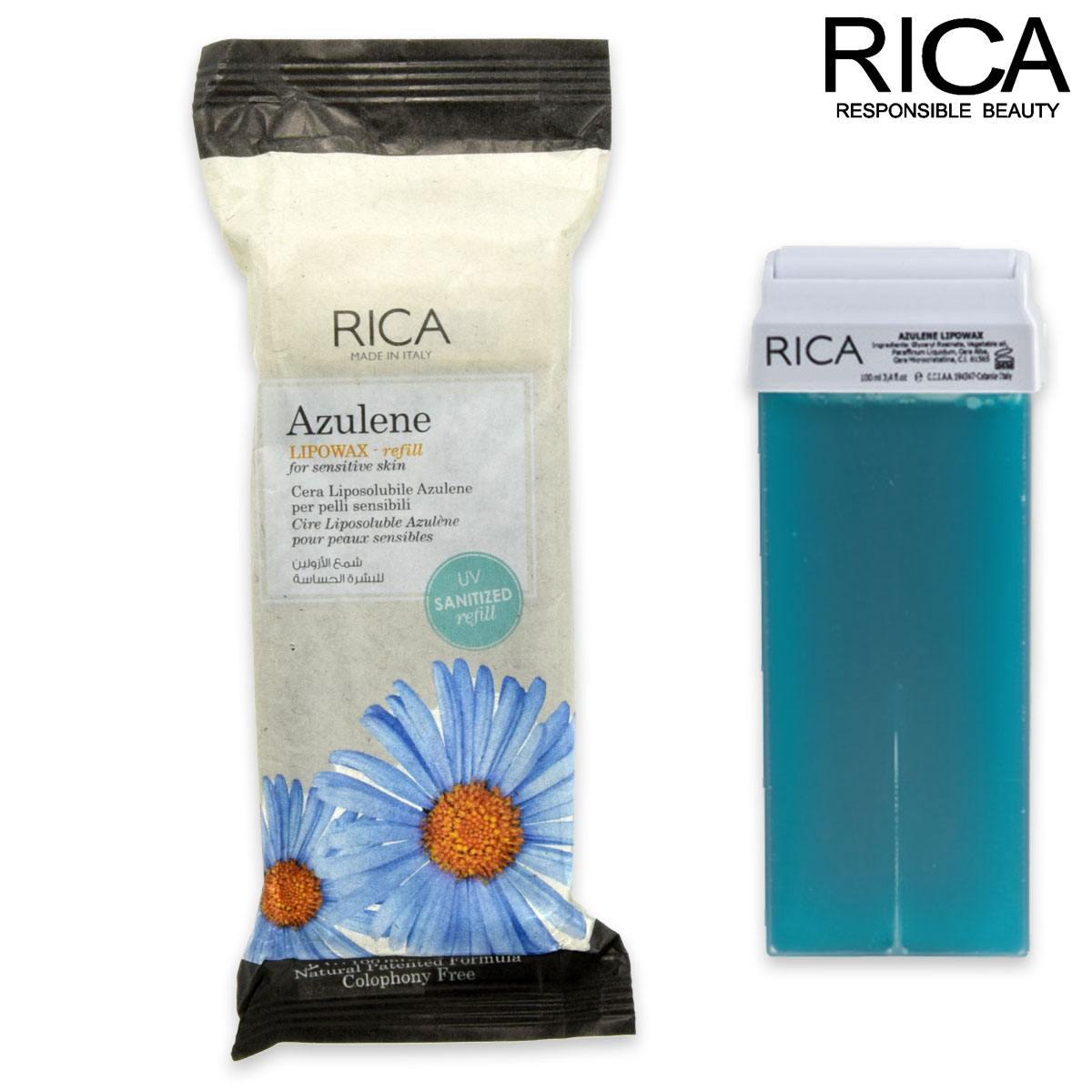 Rica ricarica astucciata liposolubile azulene 100 ml