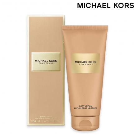 Michael kors pour femme body lotion 200 ml