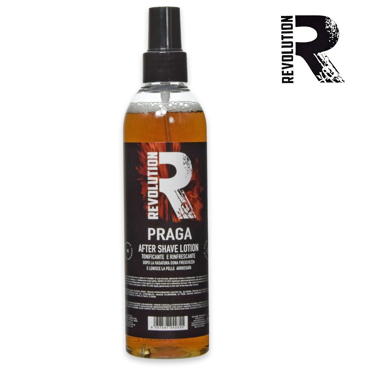 Revolution after shave cofee 250 ml praga
