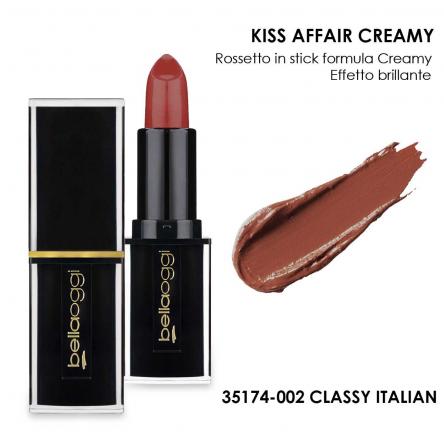 Bella oggi kiss affair creamy rossetto stick classy italian 002