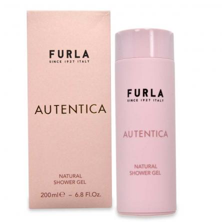 Furla autentica natural body shower gel 200 ml boxed