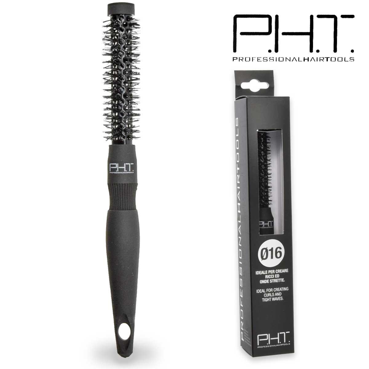 Pht spazzola termica round 16 mm