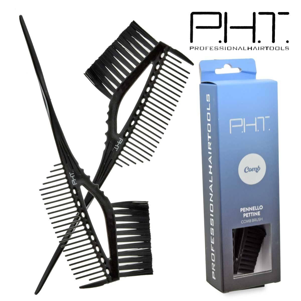 Pht pennello pettine confezione da 2 pezzi