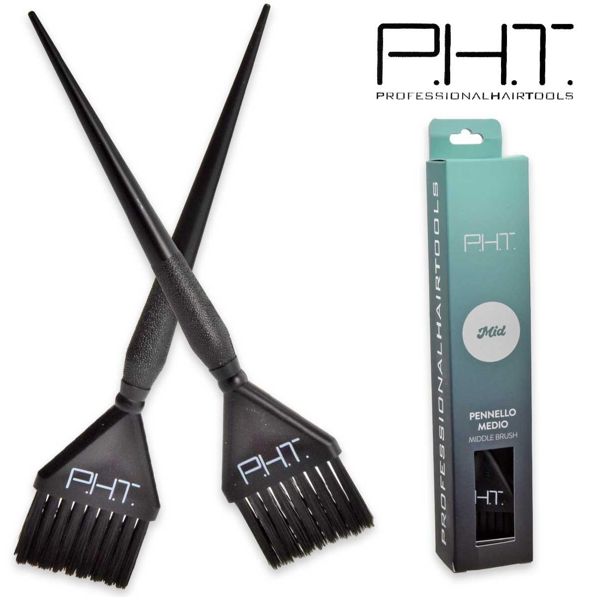 Pht pennello medio confezione da 2 pezzi