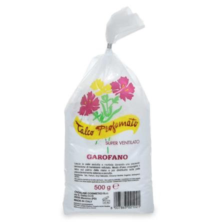 Talco profumato garofano 500 gr