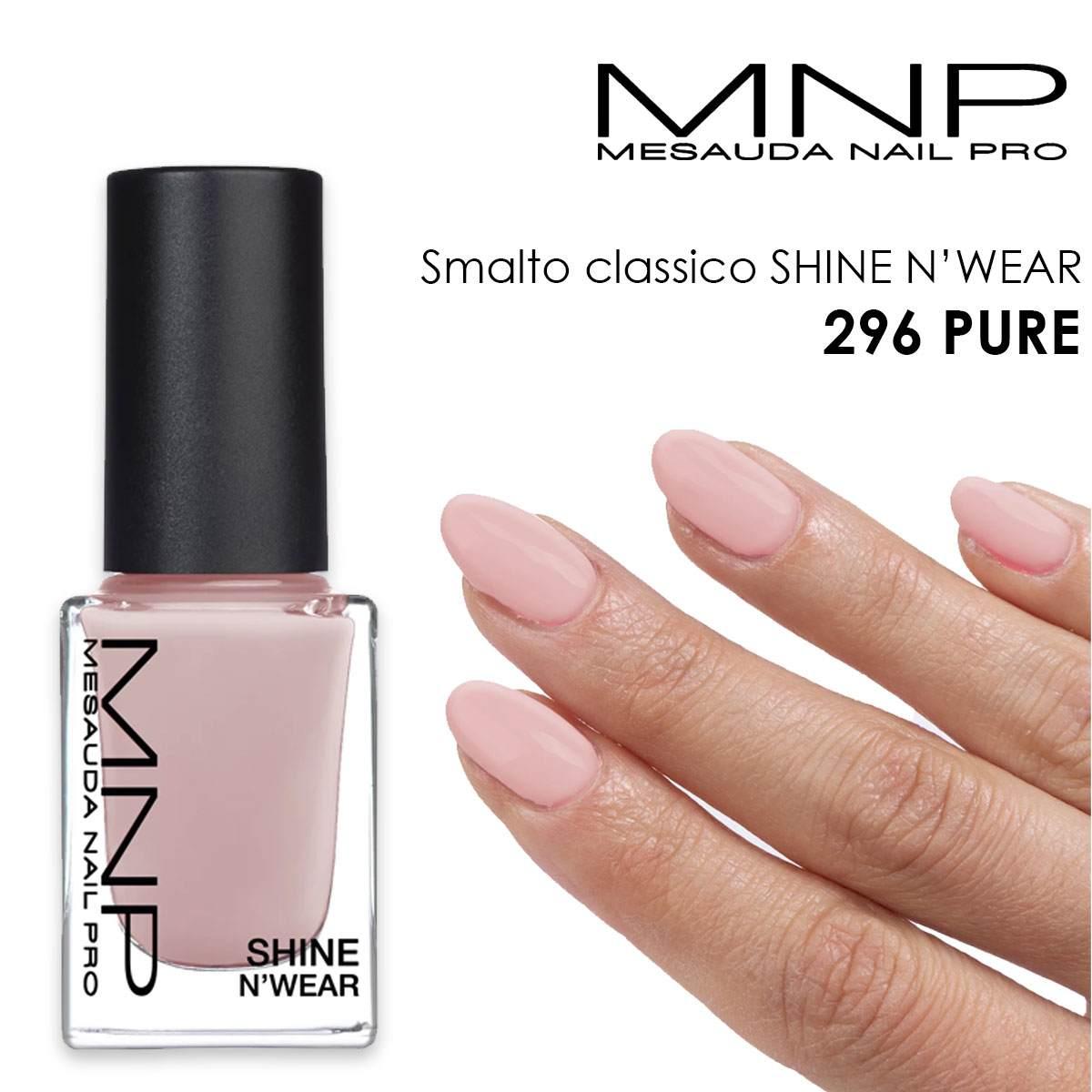 Mnp smalto classico shine n'wear 296 pure