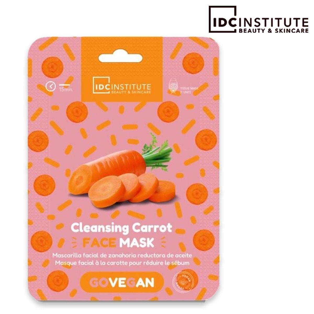 Idc institute mask carrot for oily skin