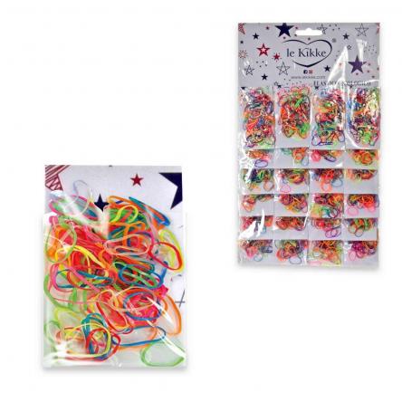 Le kikke card da 24 bustine da 100 pezzi colori assortiti