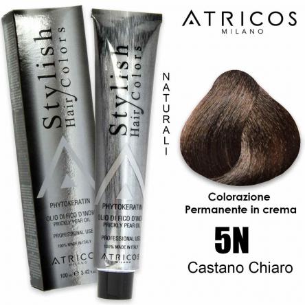 Atricos stylish hair colors 5n 100 ml