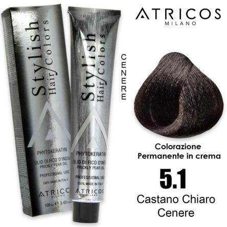 ATRICOS STYLISH HAIR COLORS 5.1 100 ml