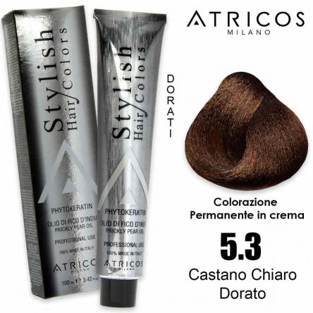 ATRICOS STYLISH HAIR COLORS 5.3 100 ml