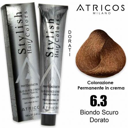 ATRICOS STYLISH HAIR COLORS 6.3 100 ml