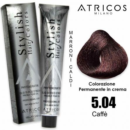 ATRICOS STYLISH HAIR COLORS 5.04 100 ml