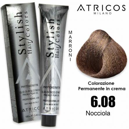 ATRICOS STYLISH HAIR COLORS 6.08 100 ml