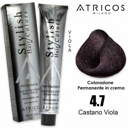 ATRICOS STYLISH HAIR COLORS 4.7 100 ml