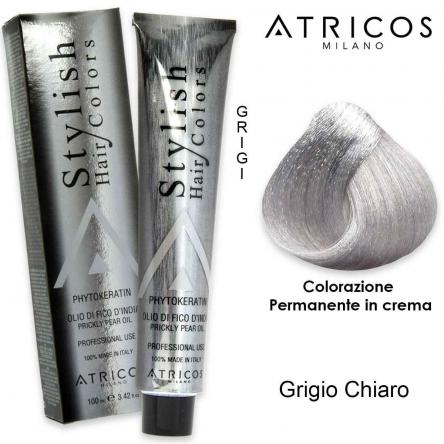 ATRICOS STYLISH HAIR COLORS GRIGIO CHIARO 100 ml