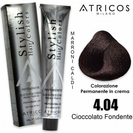 ATRICOS STYLISH HAIR COLORS 4.04 100 ml