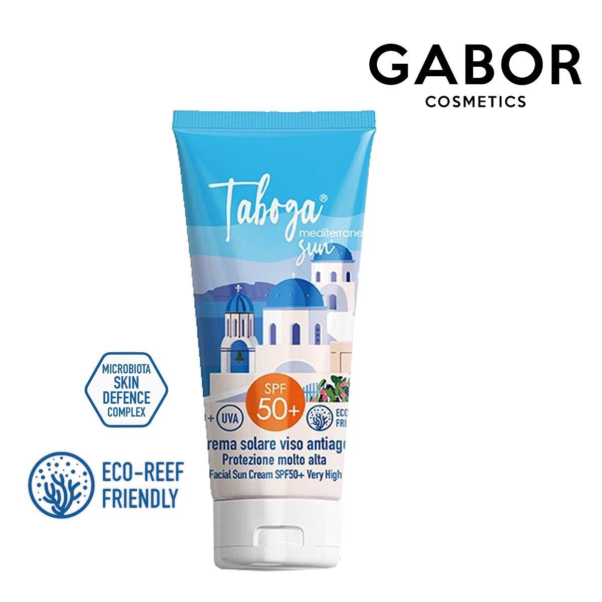 Taboga crema solare viso antiage 50 ml spf50+